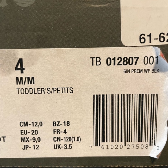 Timberland - Picture 5 of 5